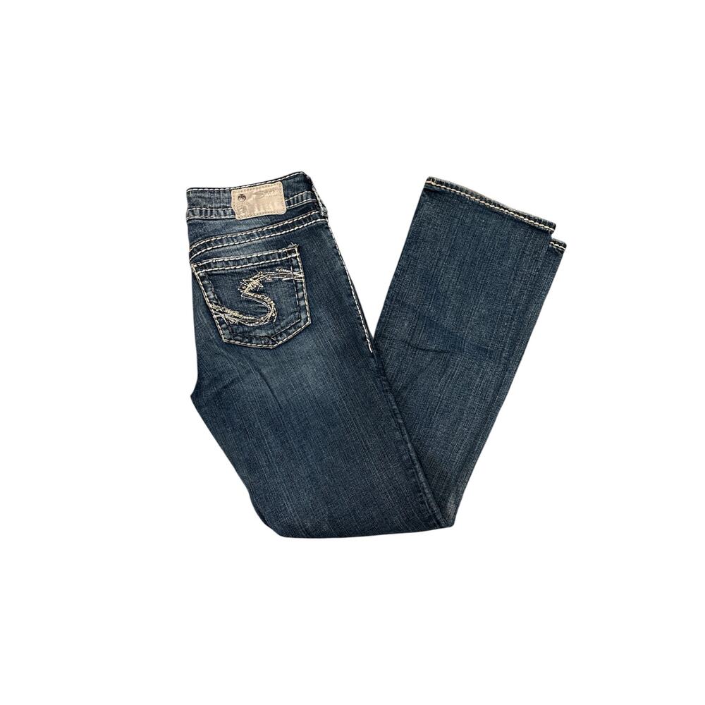 Silver suki women’s low rise jeans size 28x31.